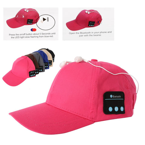 2-in-1 Hands-Free Smart Baseball Cap