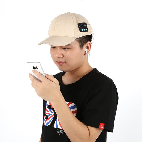 2-in-1 Hands-Free Smart Baseball Cap