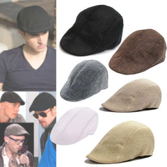 Fashion Casual Plain Flat Hat