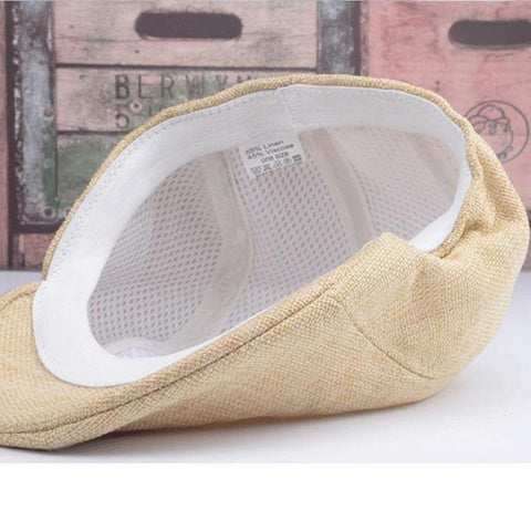 Fashion Casual Plain Flat Hat