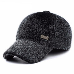 Keep Warm Men's Fitted Hats