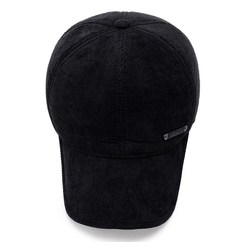 Ear Flap Baseball Cap