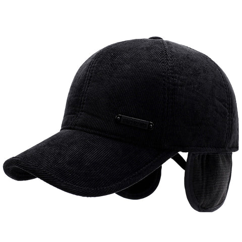 Ear Flap Baseball Cap