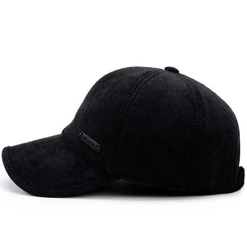 Ear Flap Baseball Cap