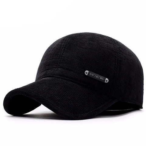 Ear Flap Baseball Cap
