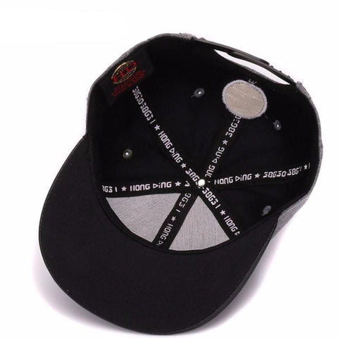 Mr Real Wolf Men's Fitted Cap