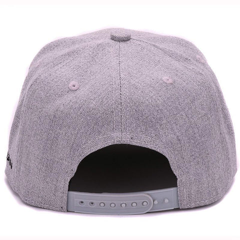 3D Pierced Embroidery Fitted Cap