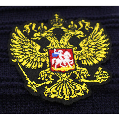 Russian Emblem Men's Beanie