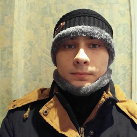 Casual Winter Knitted Scarf and Beanie