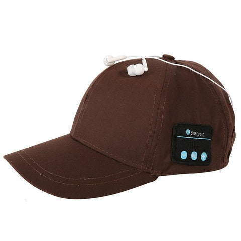 2-in-1 Hands-Free Smart Baseball Cap