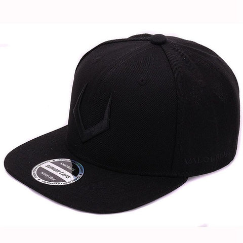 3D Pierced Embroidery Fitted Cap