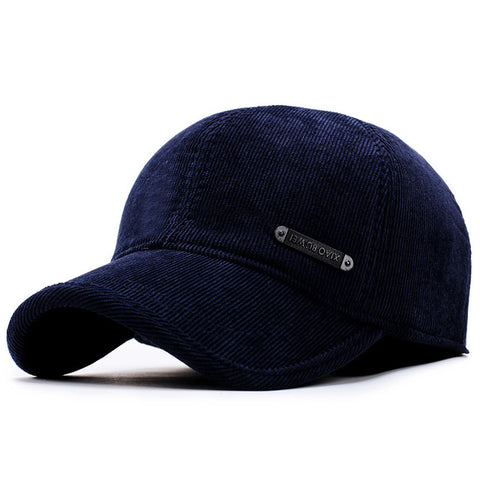 Ear Flap Baseball Cap