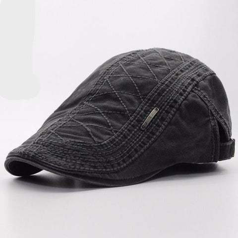 Cotton Beret Casual Flat Hat