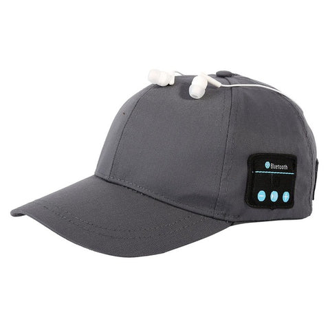 2-in-1 Hands-Free Smart Baseball Cap