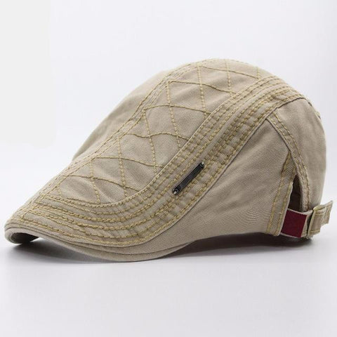 Cotton Beret Casual Flat Hat