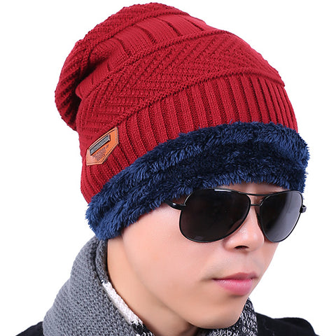 Knitted Winter Beanies