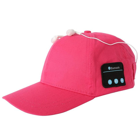 2-in-1 Hands-Free Smart Baseball Cap