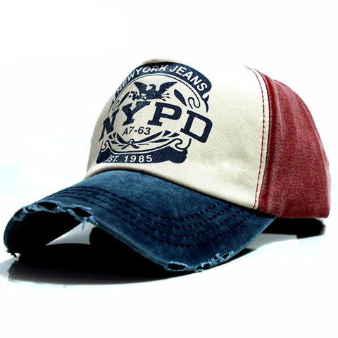 Hip-Hop Men's Rugged Cap