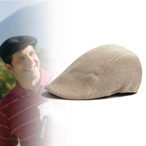 Fashion Casual Plain Flat Hat