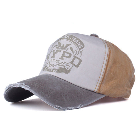 Hip-Hop Men's Rugged Cap